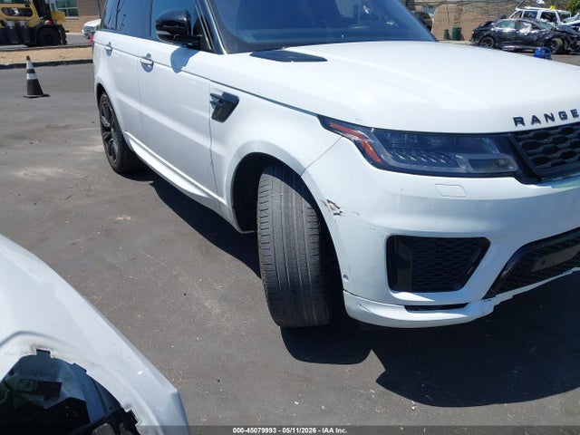 SALWS2SU3KA864160 Land Rover Range Rover Sport Hst Mhev