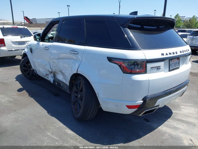 SALWS2SU3KA864160 Land Rover Range Rover Sport Hst Mhev