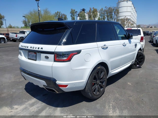 SALWS2SU3KA864160 Land Rover Range Rover Sport Hst Mhev