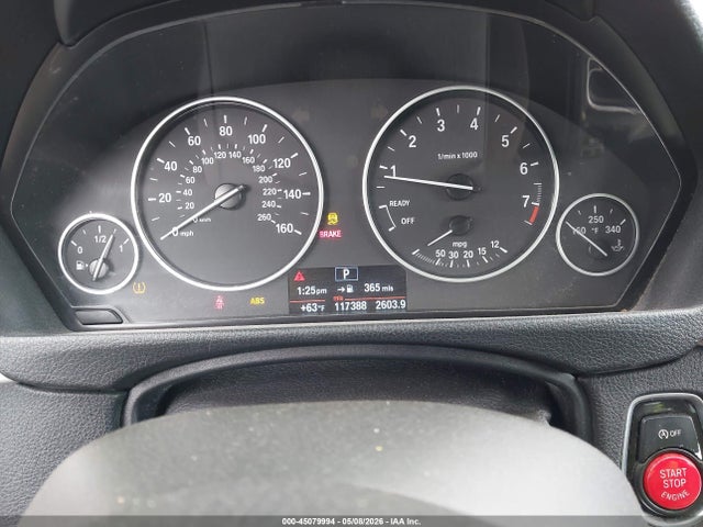 45079994 :رقم المزاد ، WBA3B1C54DK130049 vin ، 2013 Bmw 320i مزاد بيع