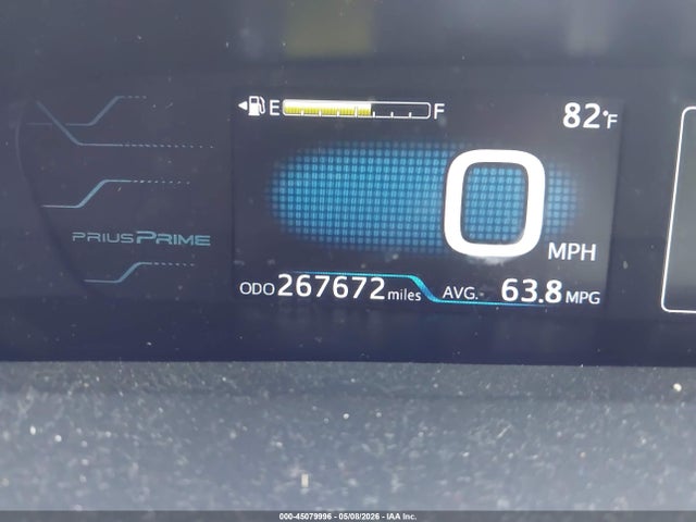 Toyota Prius Prime Advanced 2018 JTDKARFP9J3096063 Image 15