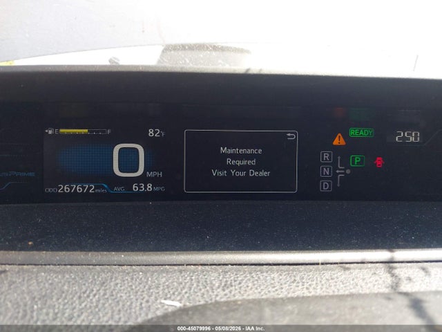 Toyota Prius Prime Advanced 2018 JTDKARFP9J3096063 Image 7