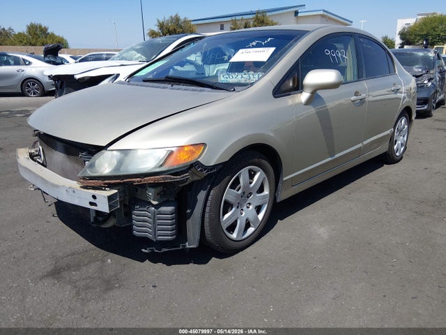 Aukcja sprzedaży 2007 Honda Civic Lx, vin: 1HGFA16577L074316, numer aukcji: 45079997
