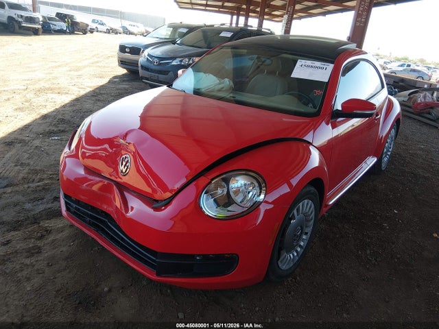 2014 Volkswagen Beetle 2.5l მანქანა იყიდება აუქციონზე, vin: 3VWJP7AT4EM602922, აუქციონის ნომერი: 45080001