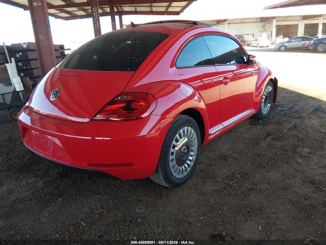 2014 Volkswagen Beetle 2.5l მანქანა იყიდება აუქციონზე, vin: 3VWJP7AT4EM602922, აუქციონის ნომერი: 45080001