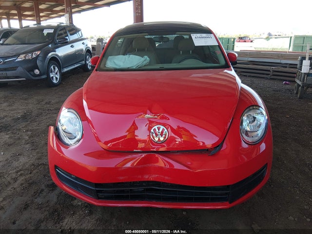 2014 Volkswagen Beetle 2.5l მანქანა იყიდება აუქციონზე, vin: 3VWJP7AT4EM602922, აუქციონის ნომერი: 45080001