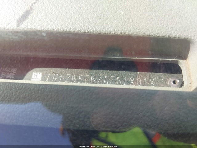 Aukcja sprzedaży 2010 Chevrolet Malibu Ls, vin: 1G1ZB5EB7AF318018, numer aukcji: 45080003