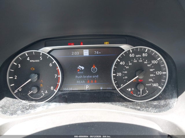 1N4BL4DWXPN367609 Nissan Altima Sv Intelligent Awd