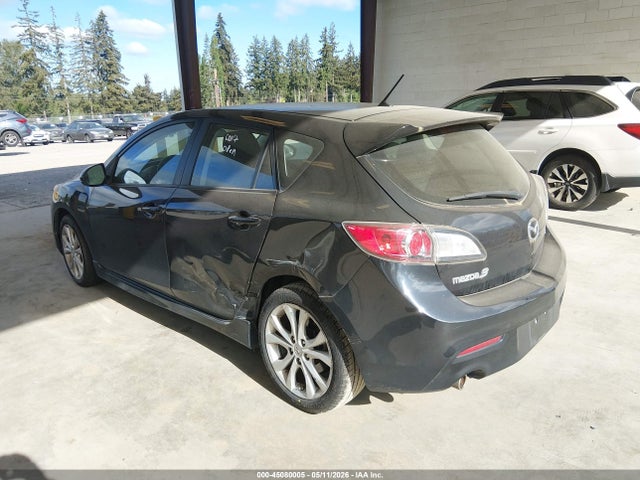 Aukcja sprzedaży 2011 Mazda Mazda3 S Sport, vin: JM1BL1K61B1367980, numer aukcji: 45080005