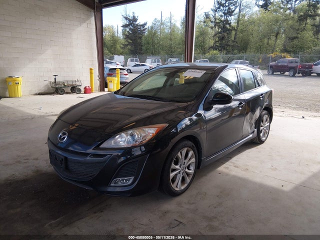 Aukcja sprzedaży 2011 Mazda Mazda3 S Sport, vin: JM1BL1K61B1367980, numer aukcji: 45080005
