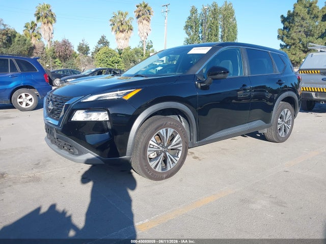 Nissan Rogue Sv Intelligent Awd 2022 5N1BT3BB2NC733877 Image 2