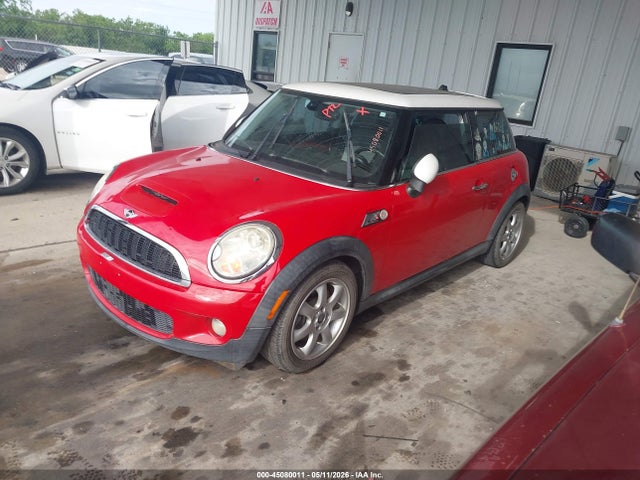 45080011 :رقم المزاد ، WMWMF73519TT99736 vin ، 2009 Mini Cooper S مزاد بيع