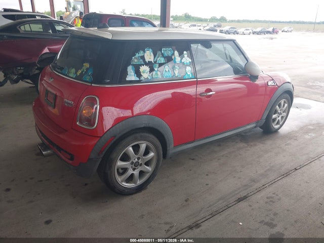 45080011 :رقم المزاد ، WMWMF73519TT99736 vin ، 2009 Mini Cooper S مزاد بيع