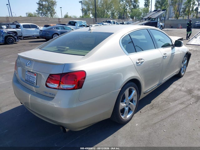 Aukcja sprzedaży 2011 Lexus Gs 350, vin: JTHBE1KS7B0054122, numer aukcji: 45080012