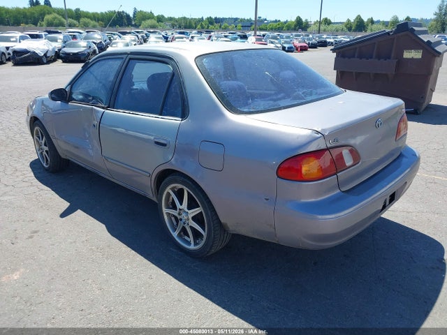 1998 Toyota Corolla Le მანქანა იყიდება აუქციონზე, vin: 1NXBR18E8WZ006730, აუქციონის ნომერი: 45080013
