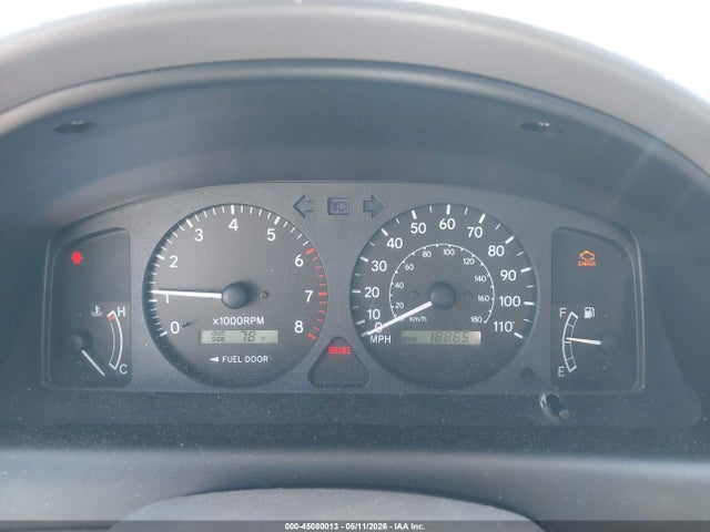 1998 Toyota Corolla Le მანქანა იყიდება აუქციონზე, vin: 1NXBR18E8WZ006730, აუქციონის ნომერი: 45080013