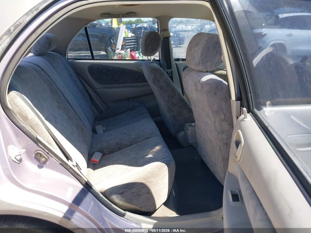1998 Toyota Corolla Le მანქანა იყიდება აუქციონზე, vin: 1NXBR18E8WZ006730, აუქციონის ნომერი: 45080013