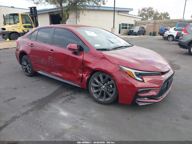 45080017 :رقم المزاد ، JTDBCMFE7S3082420 vin ، 2025 Toyota Corolla Hybrid Se مزاد بيع