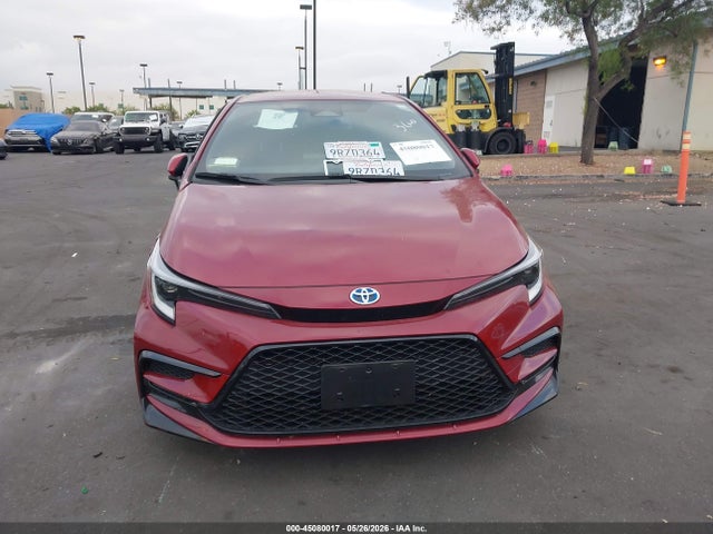 Toyota Corolla Hybrid Se 2025 JTDBCMFE7S3082420 Image 12
