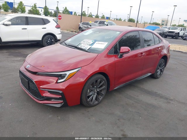 Toyota Corolla Hybrid Se 2025 JTDBCMFE7S3082420 Image 2