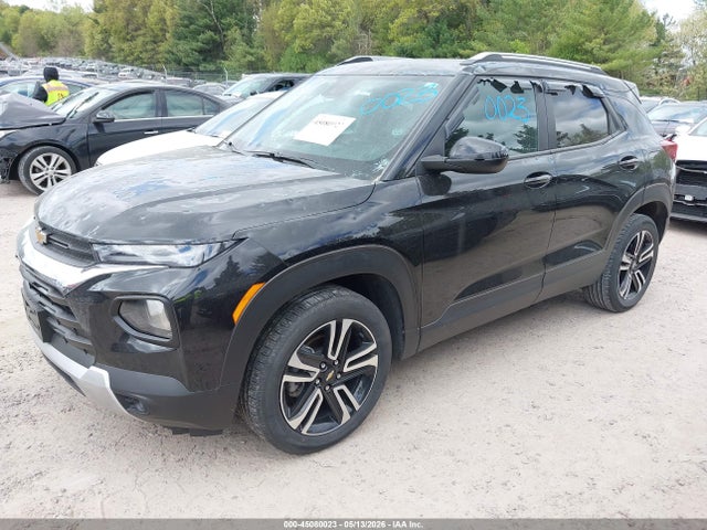 Продажа на аукционе авто 2023 Chevrolet Trailblazer Fwd Lt, vin: KL79MPS20PB215750, номер лота: 45080023