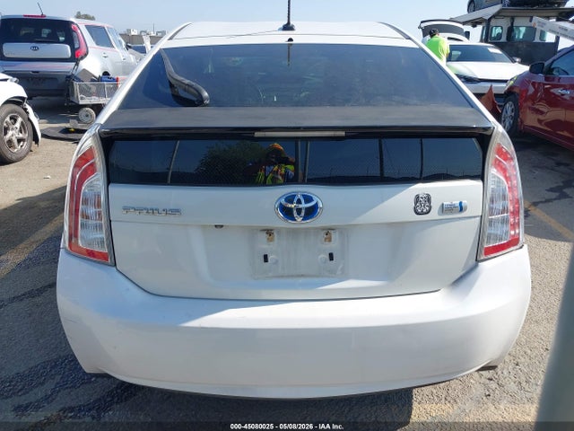 Aukcja sprzedaży 2012 Toyota Prius Four, vin: JTDKN3DU7C5492820, numer aukcji: 45080025