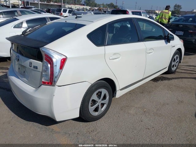Aukcja sprzedaży 2012 Toyota Prius Four, vin: JTDKN3DU7C5492820, numer aukcji: 45080025