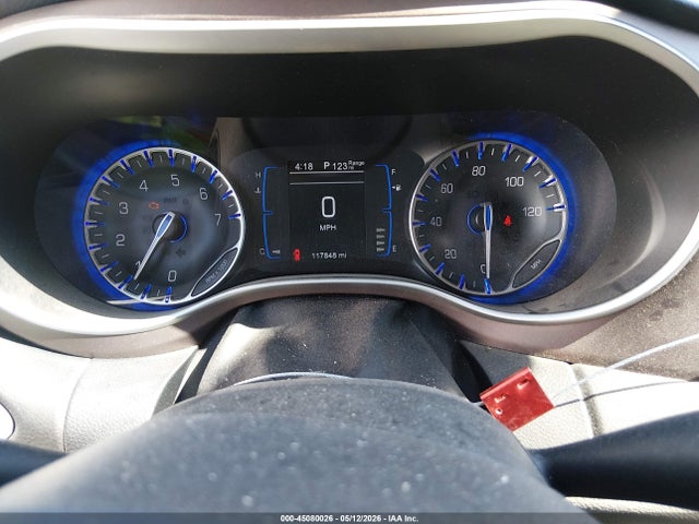 Продажа на аукционе авто 2017 Chrysler Pacifica Touring, vin: 2C4RC1DG4HR675640, номер лота: 45080026