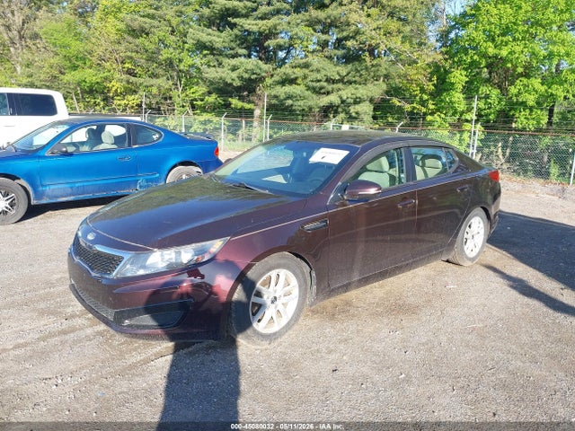 45080032 :رقم المزاد ، KNAGM4A77B5086531 vin ، 2011 Kia Optima Lx مزاد بيع