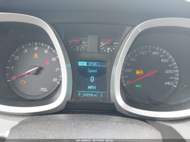 45080033 :رقم المزاد ، 2GNALBEK3E6204654 vin ، 2014 Chevrolet Equinox 1lt مزاد بيع