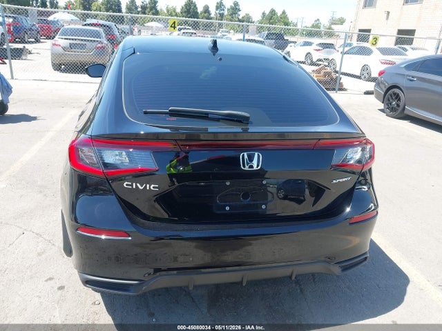 19XFL2H88SE033006 Honda Civic Sedan Sport