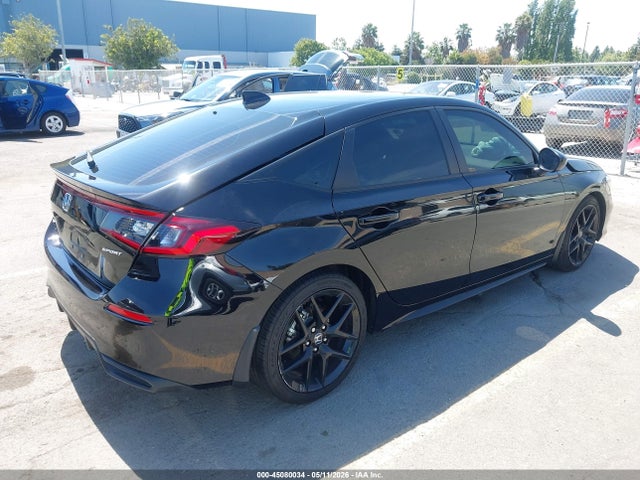 19XFL2H88SE033006 Honda Civic Sedan Sport