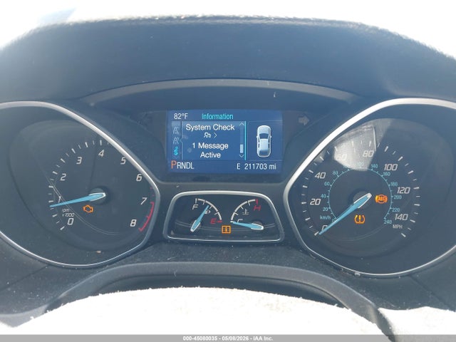 45080035 :رقم المزاد ، 1FADP3K28EL147725 vin ، 2014 Ford Focus Se مزاد بيع