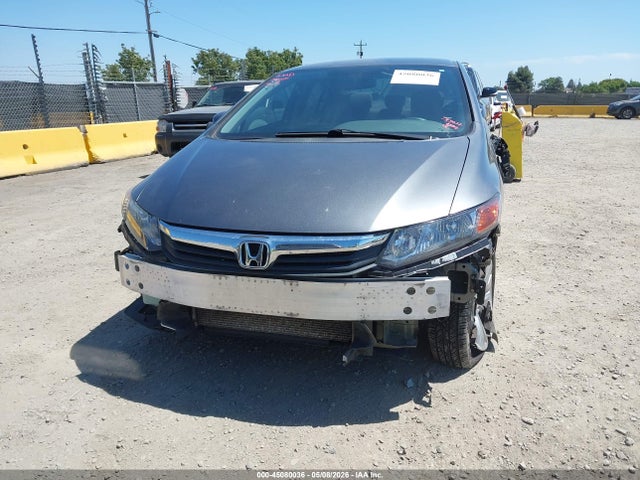 Продажа на аукционе авто 2012 Honda Civic Lx, vin: 2HGFB2F51CH314891, номер лота: 45080036