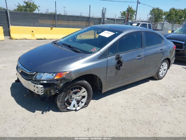 Продажа на аукционе авто 2012 Honda Civic Lx, vin: 2HGFB2F51CH314891, номер лота: 45080036