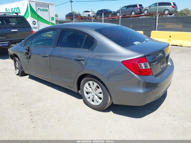 Продажа на аукционе авто 2012 Honda Civic Lx, vin: 2HGFB2F51CH314891, номер лота: 45080036