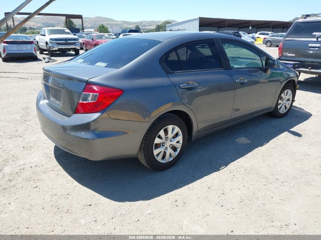 Продажа на аукционе авто 2012 Honda Civic Lx, vin: 2HGFB2F51CH314891, номер лота: 45080036