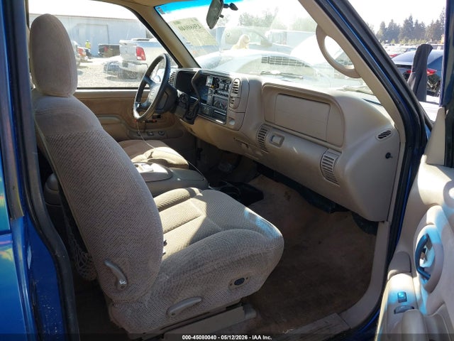 1997 Chevrolet K1500 Fleetside მანქანა იყიდება აუქციონზე, vin: 2GCEK19R6V1156594, აუქციონის ნომერი: 45080040