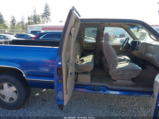 1997 Chevrolet K1500 Fleetside მანქანა იყიდება აუქციონზე, vin: 2GCEK19R6V1156594, აუქციონის ნომერი: 45080040