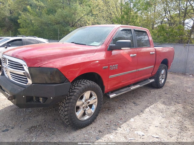 Продаж на аукціоні авто 2016 Ram 1500 Big Horn, vin: 1C6RR7LT1GS222774, номер лоту: 45080042