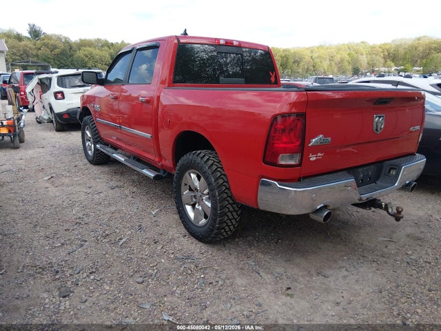 Продаж на аукціоні авто 2016 Ram 1500 Big Horn, vin: 1C6RR7LT1GS222774, номер лоту: 45080042