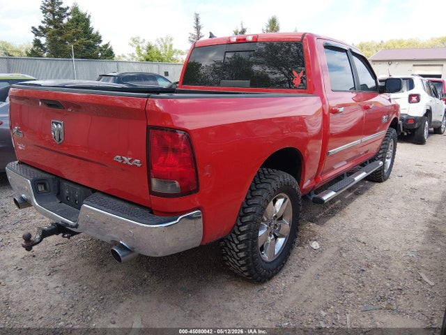 Продаж на аукціоні авто 2016 Ram 1500 Big Horn, vin: 1C6RR7LT1GS222774, номер лоту: 45080042