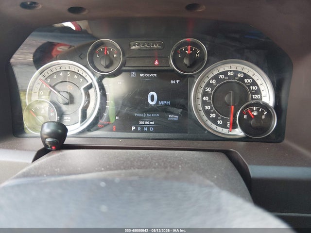 Продаж на аукціоні авто 2016 Ram 1500 Big Horn, vin: 1C6RR7LT1GS222774, номер лоту: 45080042