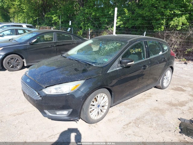 Продажа на аукционе авто 2015 Ford Focus Titanium, vin: 1FADP3N20FL268391, номер лота: 45080043