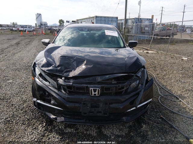 Honda Civic Lx 2020 2HGFC2F66LH524277 Image 12