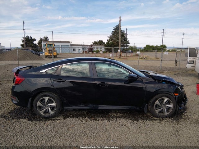 Honda Civic Lx 2020 2HGFC2F66LH524277 Image 13