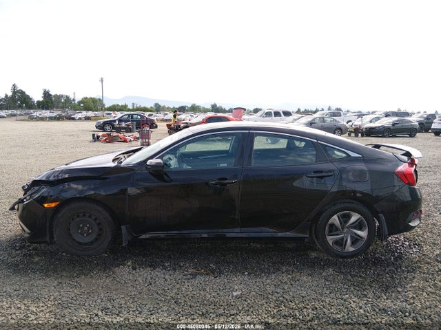 Honda Civic Lx 2020 2HGFC2F66LH524277 Image 14