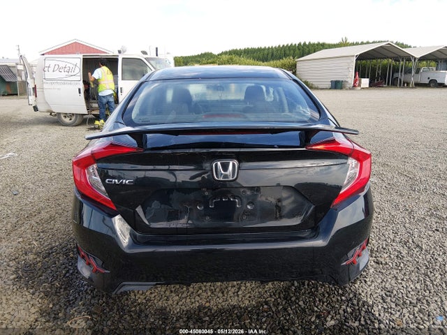 Honda Civic Lx 2020 2HGFC2F66LH524277 Image 16