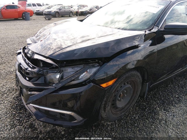 Honda Civic Lx 2020 2HGFC2F66LH524277 Image 17
