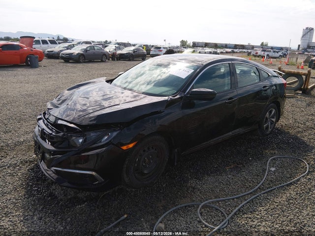 Honda Civic Lx 2020 2HGFC2F66LH524277 Image 2
